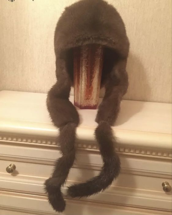 Норковые шапки 5000 тенге