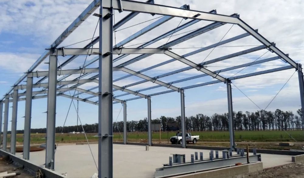 Hala metalica 10x35x5