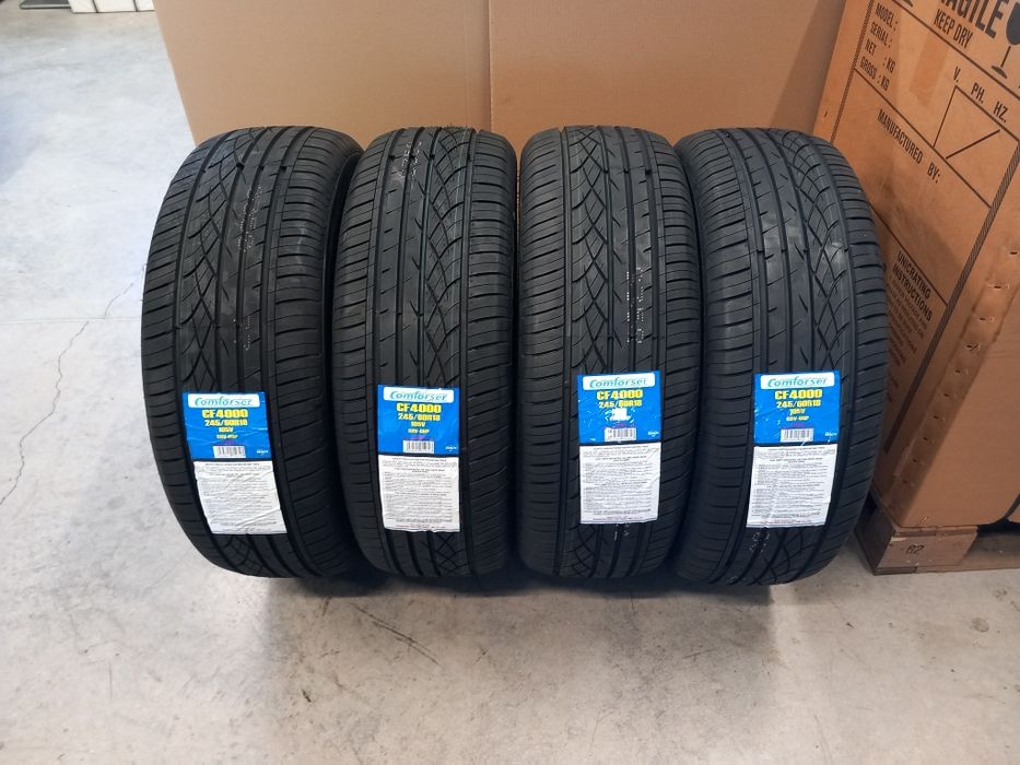 245/60R18 105V COMFORSER traction(A),temperature (A)