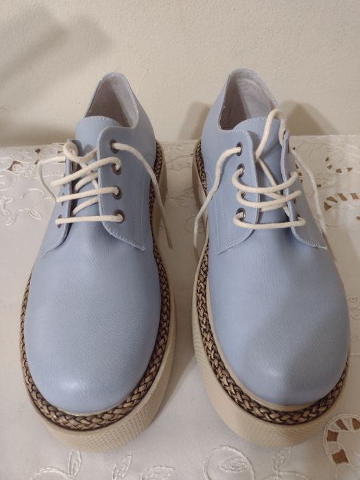 Pantofi de piele Nr 38