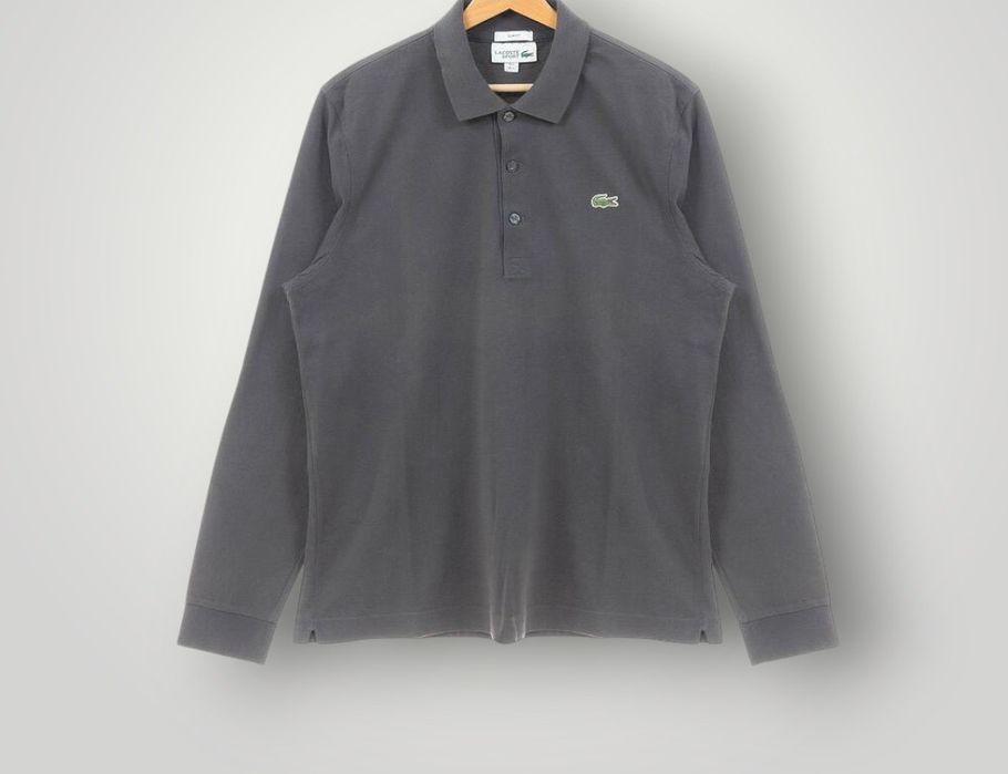 Lacoste Поло Блуза с Яка