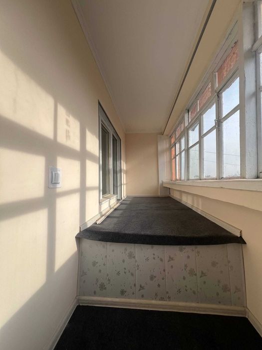 Янги планировка 2 хонали 3 хонага мосланган, 6м верандали