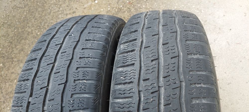 2 бр зимни гуми 215/65 R16 C, Sailun Endure за бус