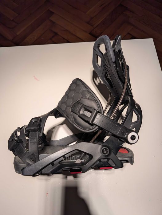 Legături snowboard Flow Fuse GT hibrid (Nidecker)
