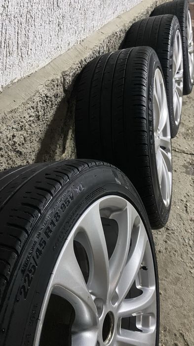 Диски с летней резиной