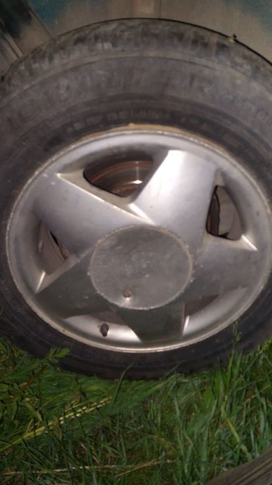 Титановый диска  опел