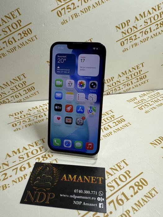 NDP Amanet Braila Iphone 13 Pro 128gb (53278)