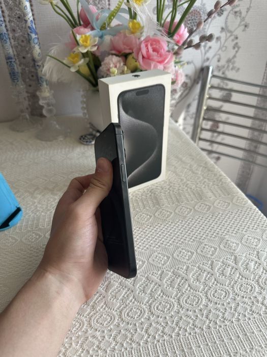 Iphone 15 Pro Max (256 gb) 82% айфон