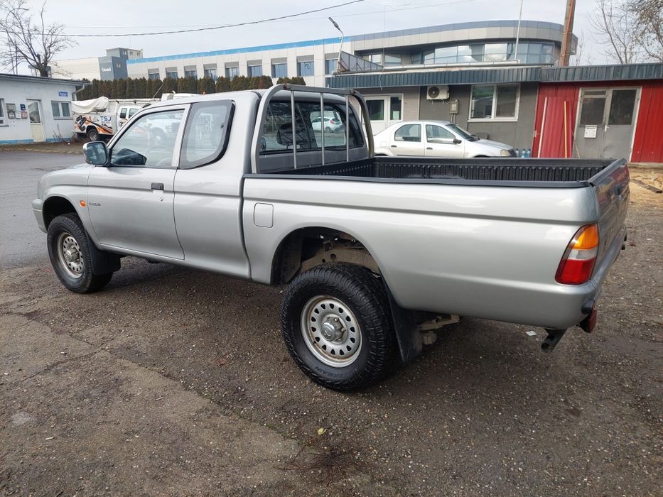 Mitsubishi L200 1999 Bena Lunga Pompa Mecanica