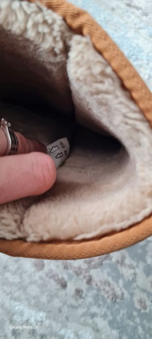 Cizme tip ugg piele naturala m37
