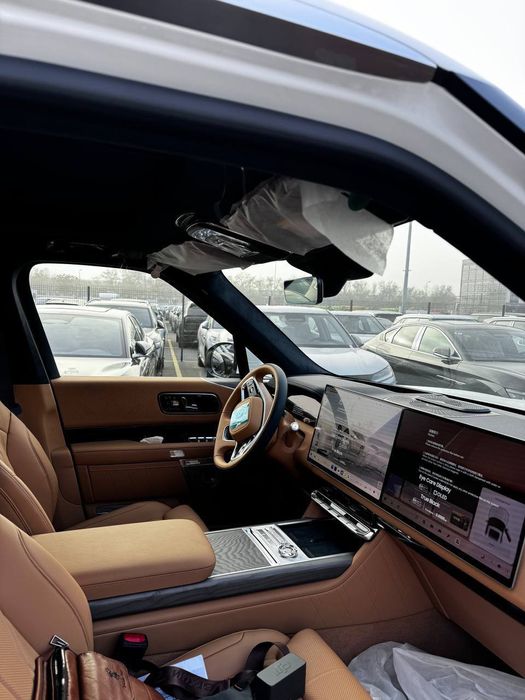 Zeekr 9 x ultra full