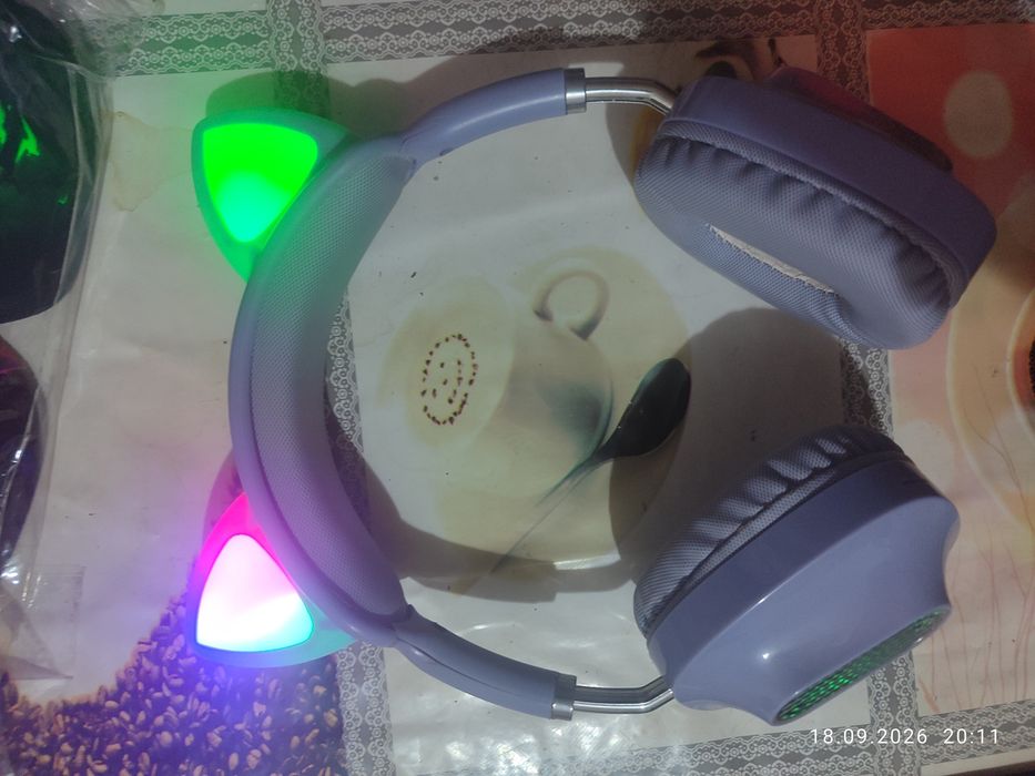 Детские наушники.