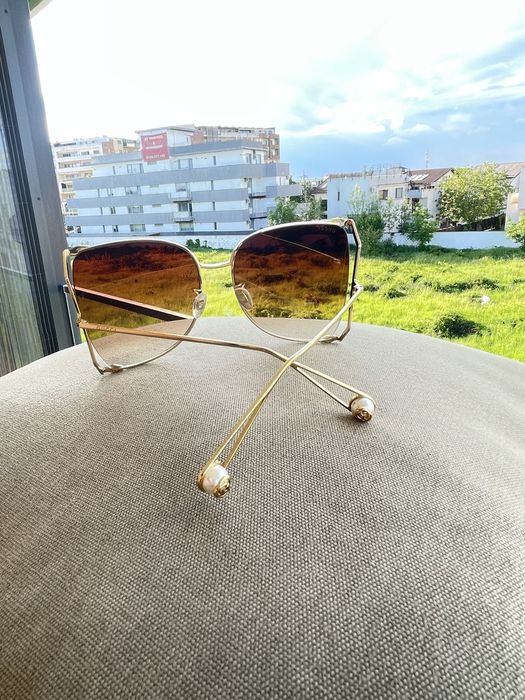 Ochelari Gucci cu lentila maro