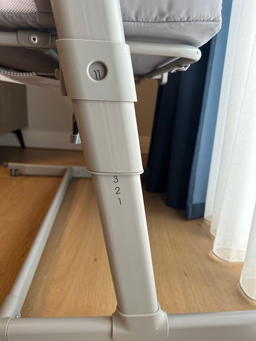 Patut co-sleeping Chicco Next2Me Dream Evo gri