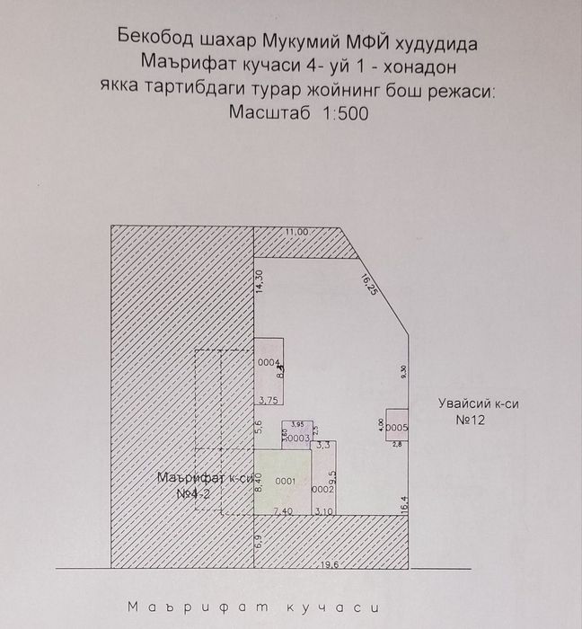 Продаётся дом-Бекабад.