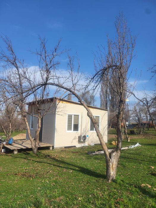 Дачный дом, небольшой