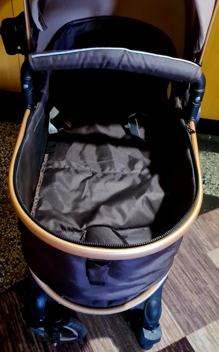 Бебешка количка + кошче за кола