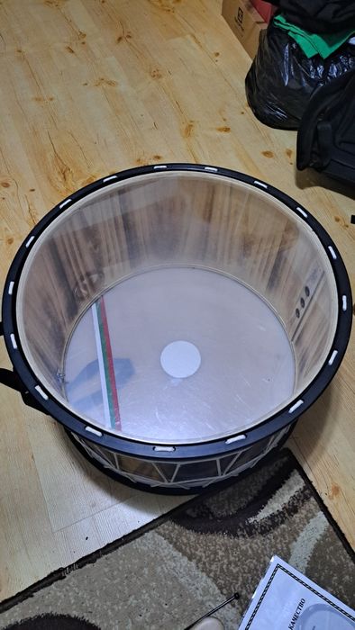 Професионален 20-инчов тъпан + калъф