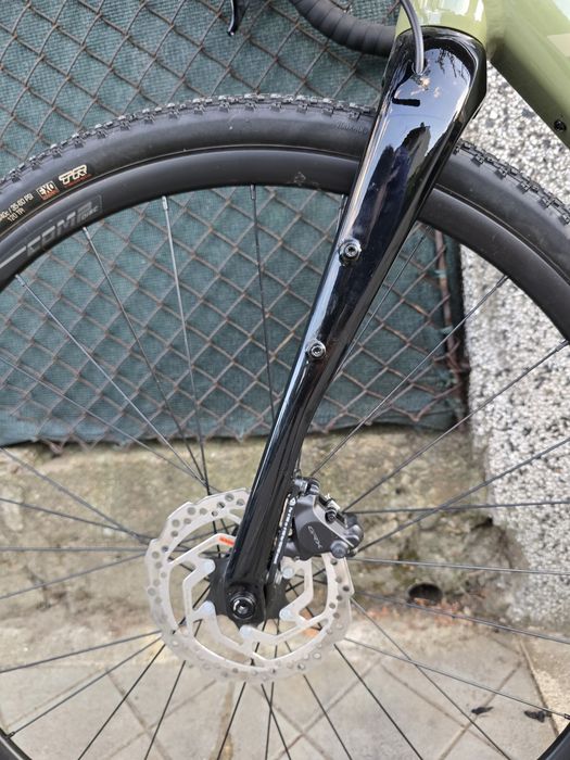 Като нов Merida eSILEX 400 Електрически Гравел велосипед Без забележки 2х10 GRX Shimano 2026г. Алуминиев