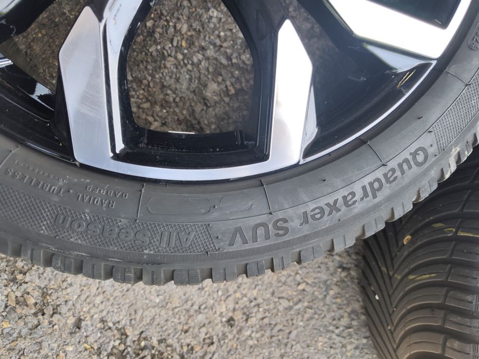 215/50/18" 4бр Kleber qvadraxer suv all season, dot5024,7mm