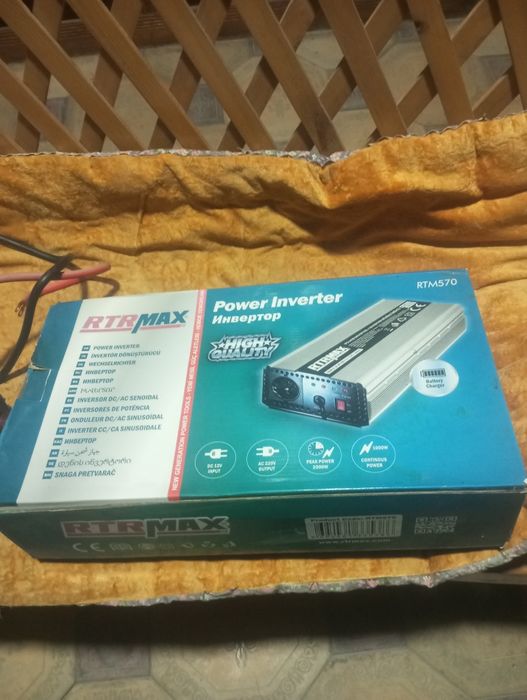 Инвертор RTR MAX