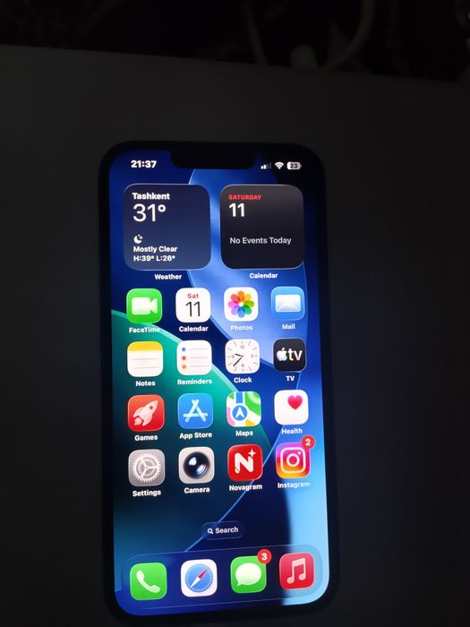 Iphone 13 pro blue