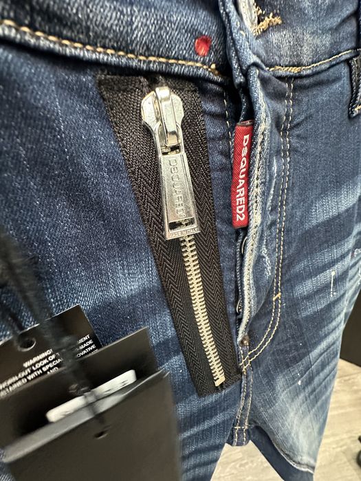 Blugi Dsquared2. Size: 44/46/48/50/52/54. Top/Quality