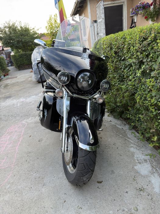 Yamaha royal star midnight venture