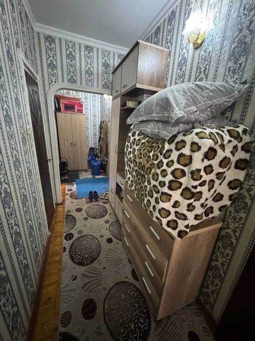 2-к квартира, 58 м², 4/5 эт. Тузель 1 недалеко от Кадышева базара.