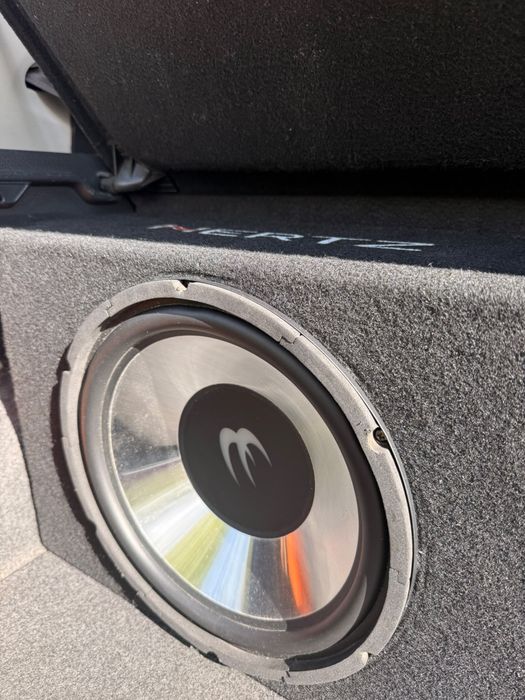 Subwoofer Crunch 350w (tun bass auto pasiv)