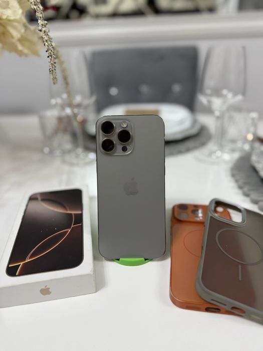 Iphone 16 Pro Max  256 Natural Titanium