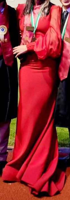 Rochie originala rosie Ana Radu