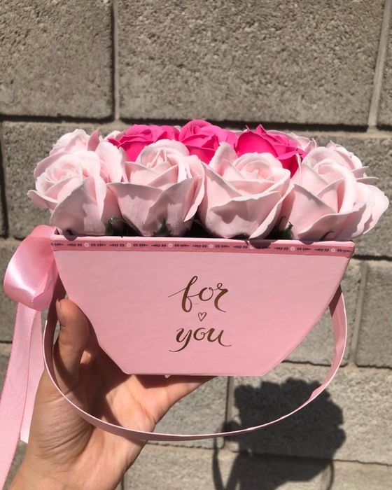 Корпоративные подарки, мыльные розы, букеты оптом