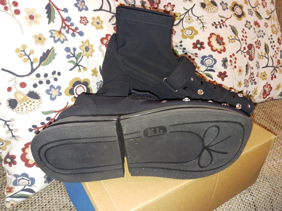 Дамски боти, обувки, черни(Pretty ballerinas)