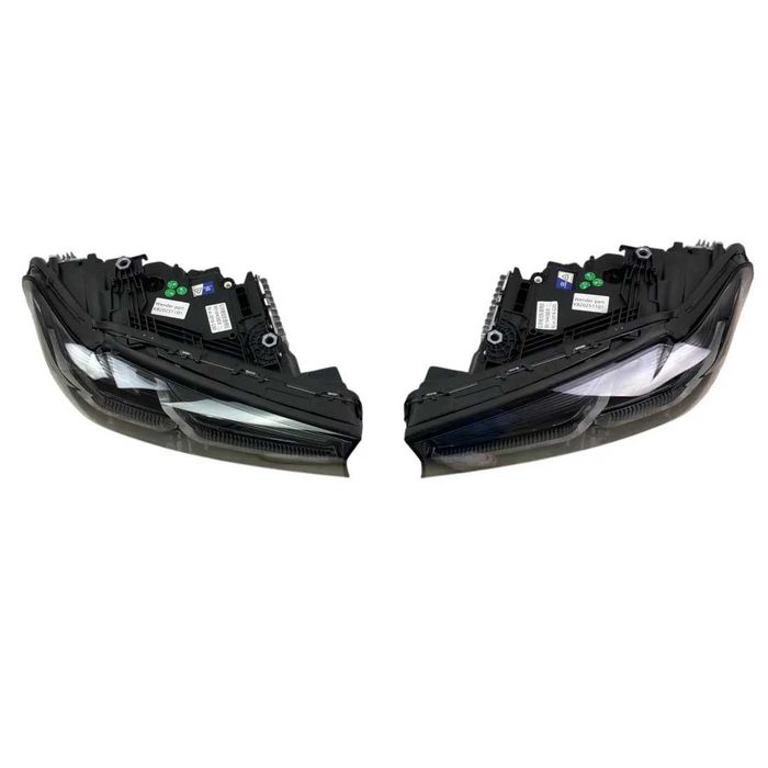 Комплект Конверсия BMW G30 Пре-фейс към Фейс (2017-2020 -> 2021+) – M Sport Брони, LED Фарове и LED Стопове