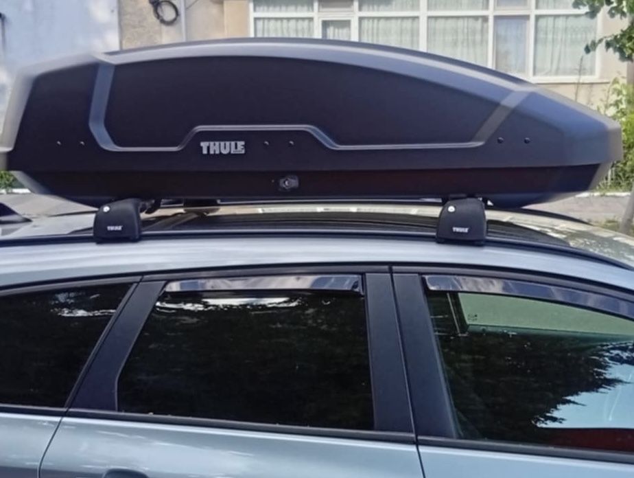 Portbagaj Thule force xt 400 litri ( doar cutia , fara bare )