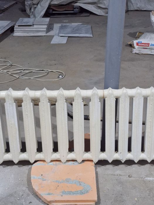 Чугунная батарея