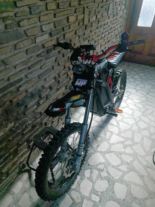 Електрически кросов мотор