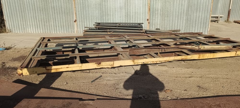 Платформа кузова