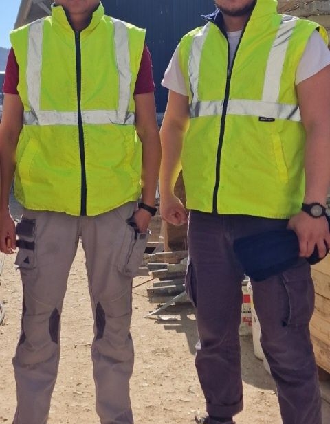 Куртка рабочая 2в1. Спец одежда.