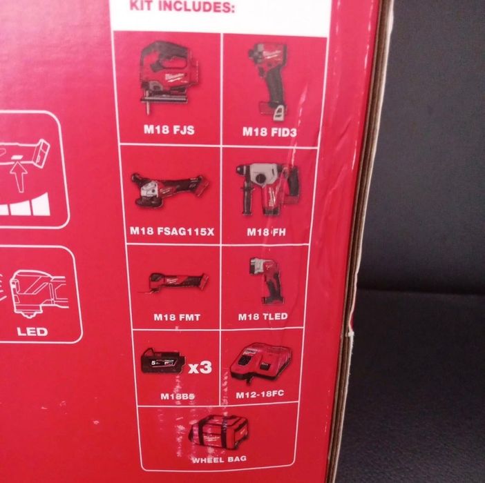 milwaukee M18 FUEL