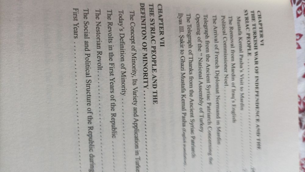 The syriac people Yakup Tahincioglu