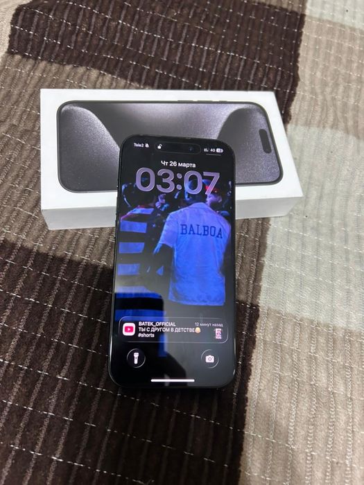 Iphone 15 pro 256 gb