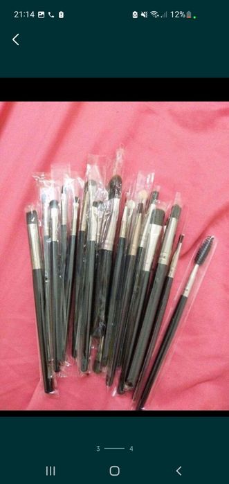 Pensule pentru machiaj