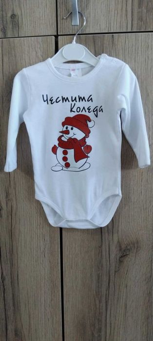Коледно боди Размер: 80