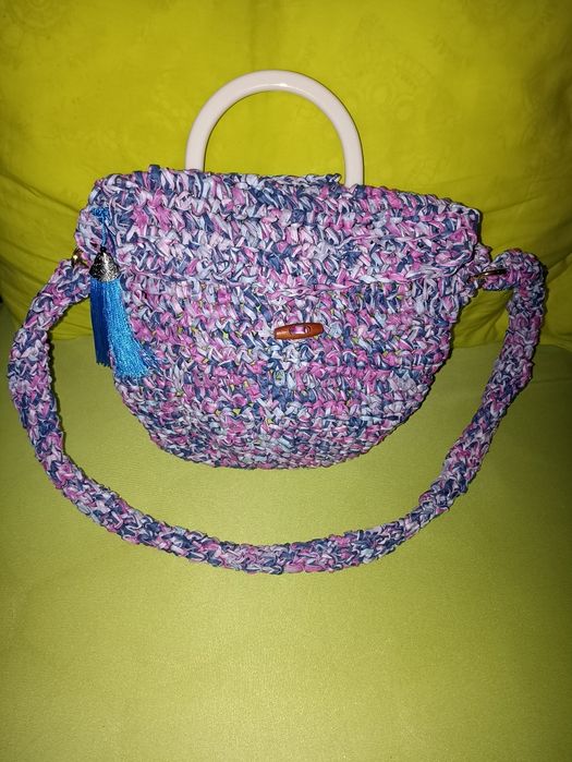Плетени дамски чанти