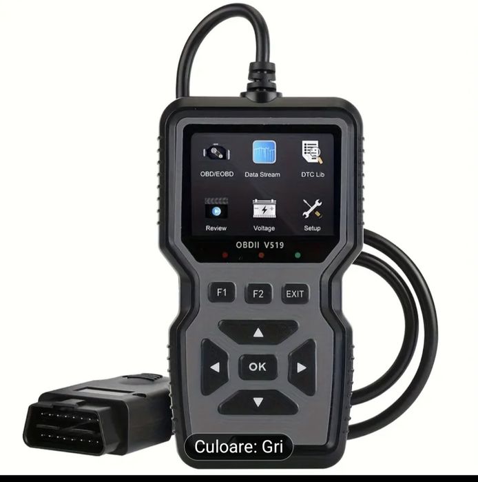 Tester OBD II . Produs hobby