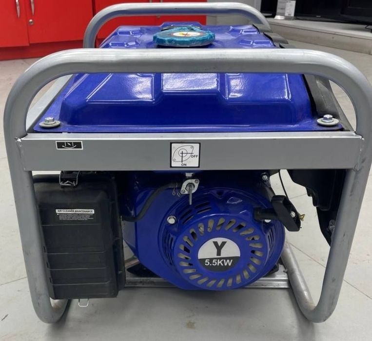 бензиновый генератор 5кВтч yamaha EF-5500EFW