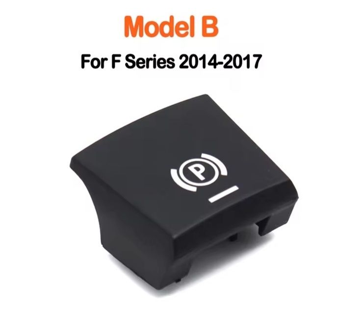 Ново Капаче / бутон за ръчна електрическа спирачка BMW E70 F10 F11 F25