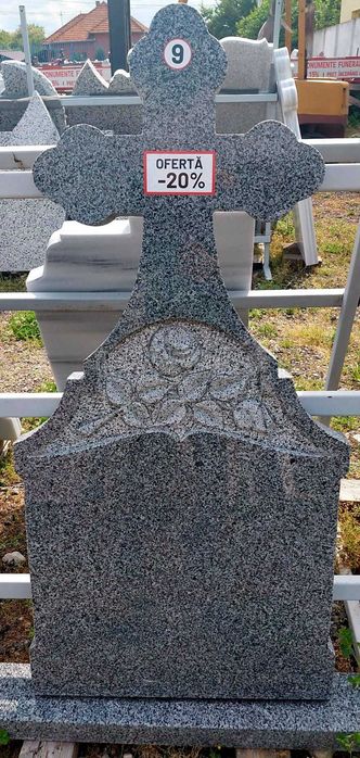 Reducere intre 10% si 20% la monumente funerare marmura si granit